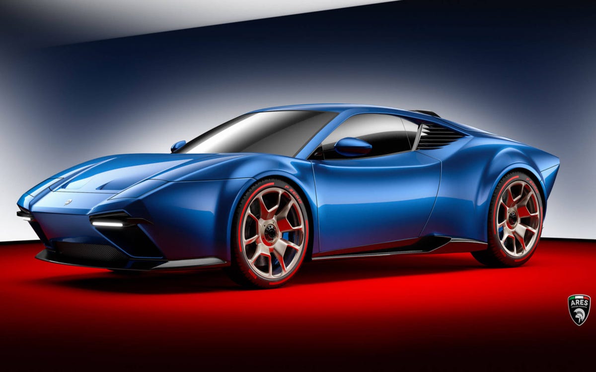 Ares car. Де Томасо Pantera 2020. De Tomaso 2020. Арес суперкар. De Tomaso гиперкар.