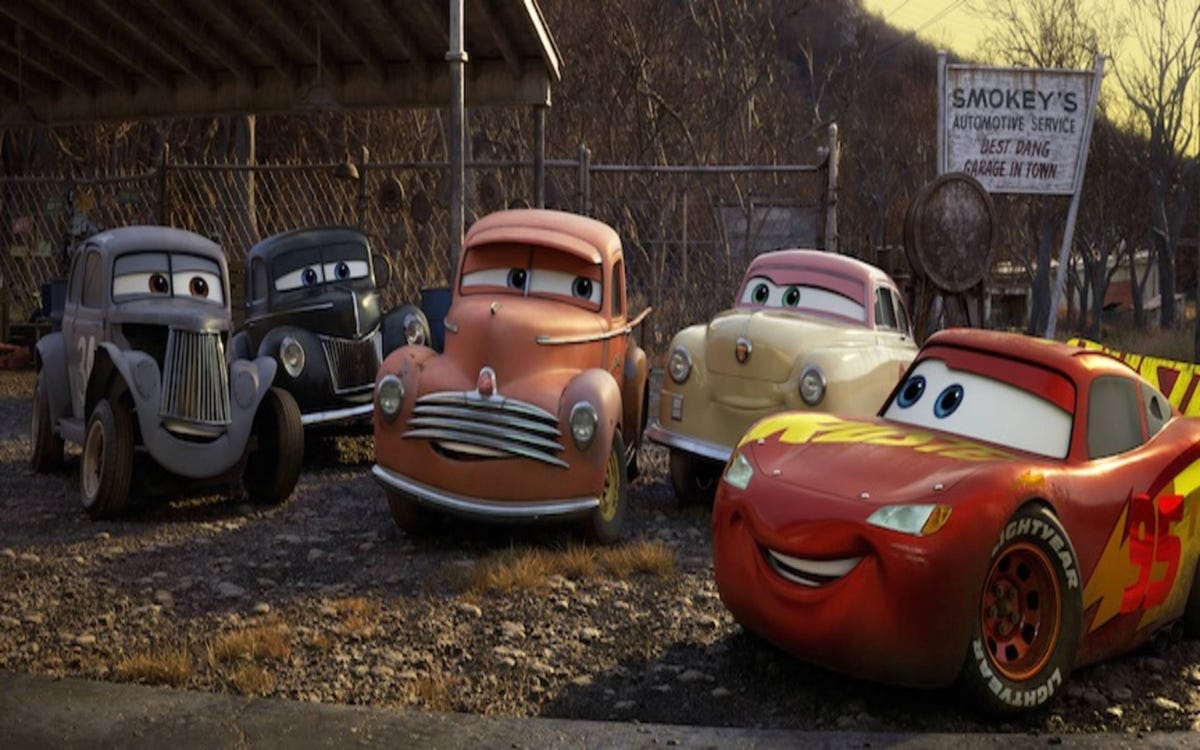 'Cars 3' characters based on real-life NASCAR legends