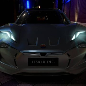 The new Fisker's front end has no grille. What do you think?
