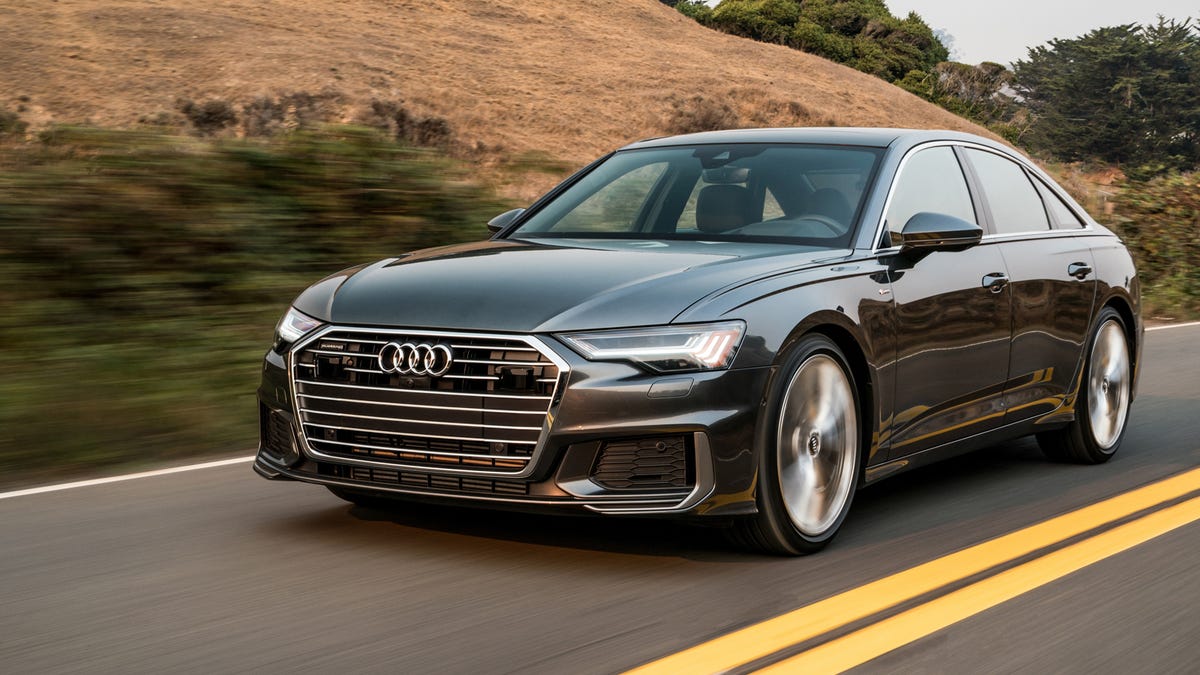 Gallery: 2019 Audi A6 in gray