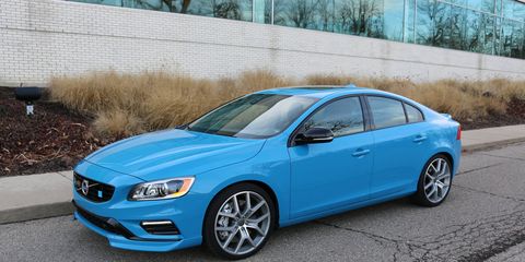 The 2015 Volvo S60 Polestar lineup consists of an all-wheel-drive sedan from their new performance partner and racing team from back home in Sweden.