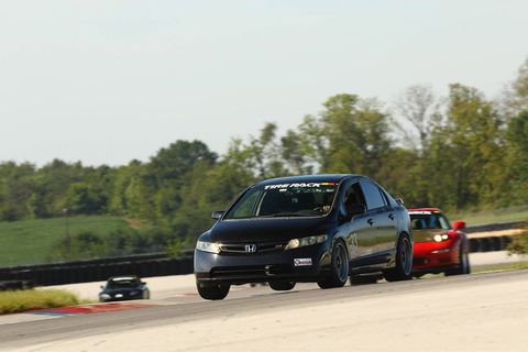 NATA aligns and is designed to help promote the SCCA Time Trial program, Gridlife and the Global Time Attack series.