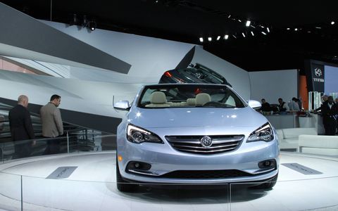 The Cascada is Buick's first convertible since the Reatta.