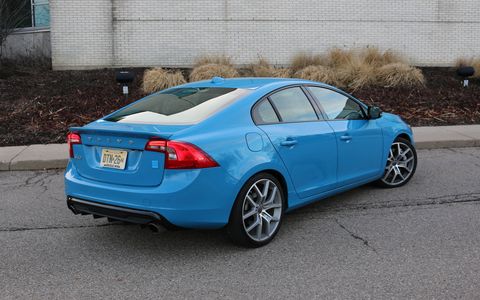 The 2015 Volvo S60 Polestar lineup consists of an all-wheel-drive sedan from their new performance partner and racing team from back home in Sweden.