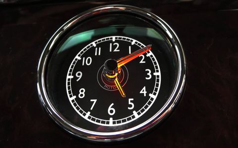 Now THIS is a car clock!