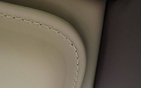 Many, many hours of hand stitching goes into a Mulsanne. 150 hours, in fact.