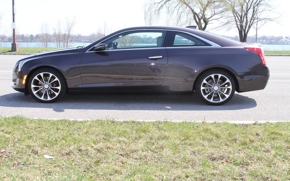 2015 Cadillac ATS Review: Luxury In The Details And The Function