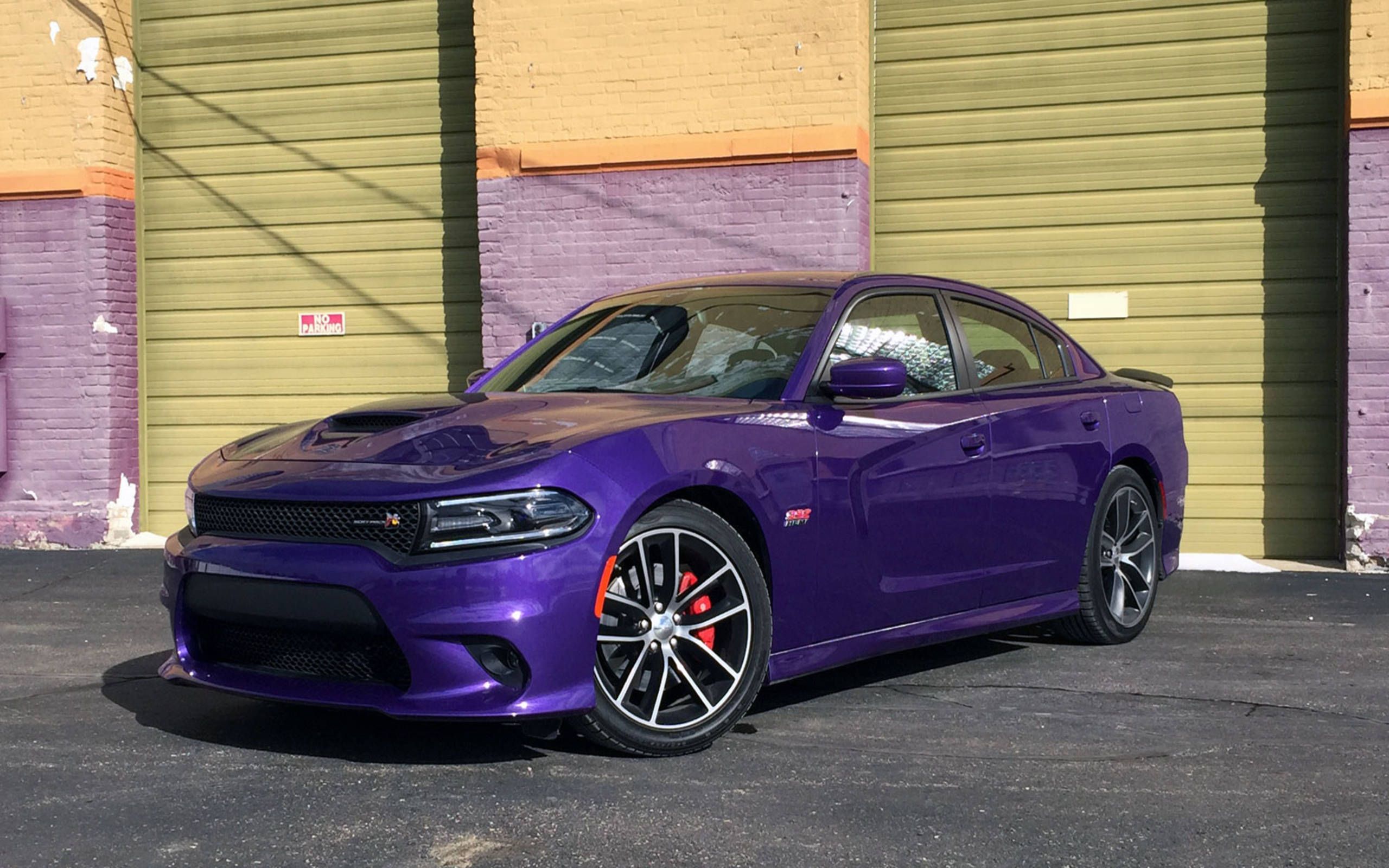 2016 Dodge Charger R/T Scat Pack drive review