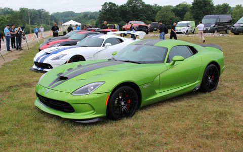 Due to demand, Dodge is adding the Snakeskin ACR Viper to the list of special edition Vipers. The new model comes because the original 206 limited-edition Vipers sold out in just five days.