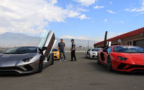 Lamborghinis and racetrack are becoming more and more synonymous