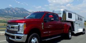 We drive the 2017 Ford Super Duty.