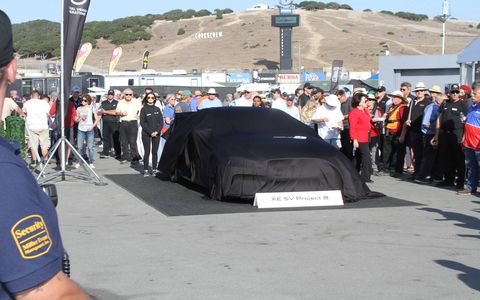 Jaguar XE SV Project 8 unveil
