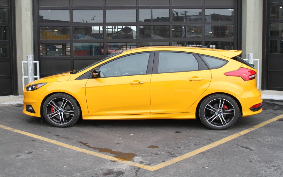 2016 Ford Focus ST review notes: Tangerine dream starting to show some age?