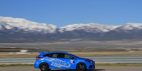 The Adrenaline Academy is free for owners of the Focus RS.