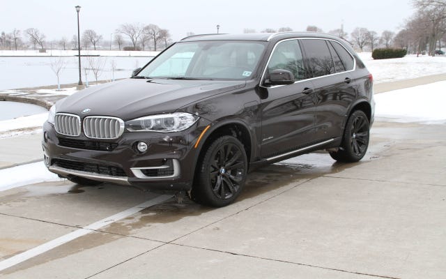 2016 BMW X5 xDrive 40e