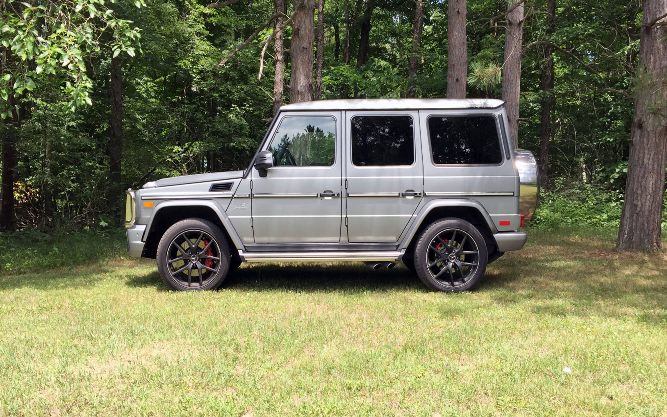 16 Mercedes Benz Amg G65 Review Notes An Ostentatious Display