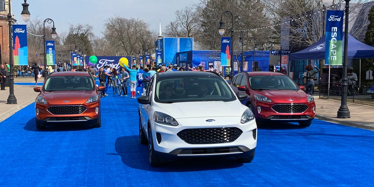 Gallery: 2020 Ford Escape reveal