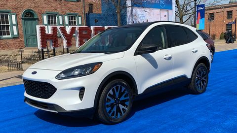 Ford took over Greenfield Village in Dearborn, Michigan for the reveal of the 2020 Escape.