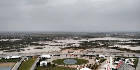 At the end of October, Circuit of the Americas suffered heavy damage from a storm. The track recently released photos of the damage.
