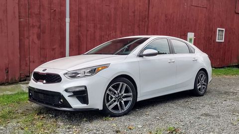 The 2019 Kia Forte now gets a continuously variable transmission.