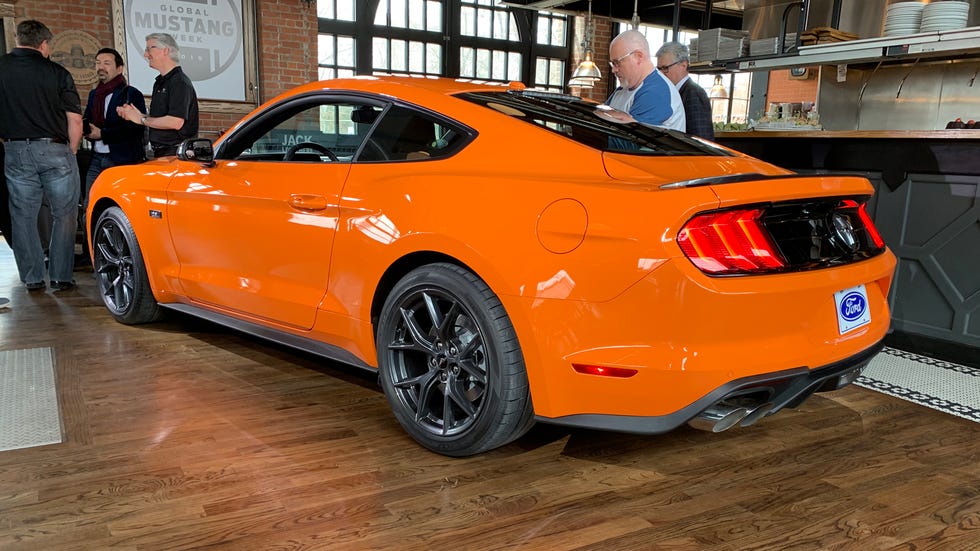 Gallery: 2020 Ford Mustang EcoBoost High Performance