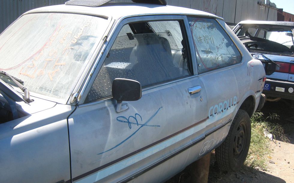 At first glance, this seemed like an ordinary Toyota Corolla Tercel.