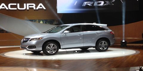 The newly refreshed and energized 2016 Acura RDX luxury SUV stepped it up at the Chicago Auto Show.