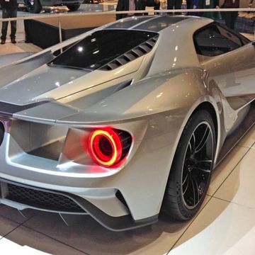 The Ford GT made its second debut at the Chicago auto show.