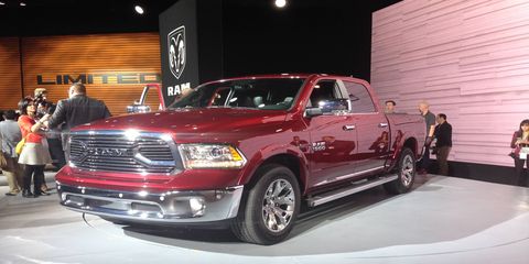 The top of line Ram Laramie Limited debuted at the Chicago Auto Show.