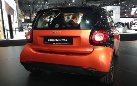 The 2016 Smart Fortwo debuts at the New York auto show.