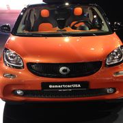 The 2016 Smart Fortwo debuts at the New York auto show.