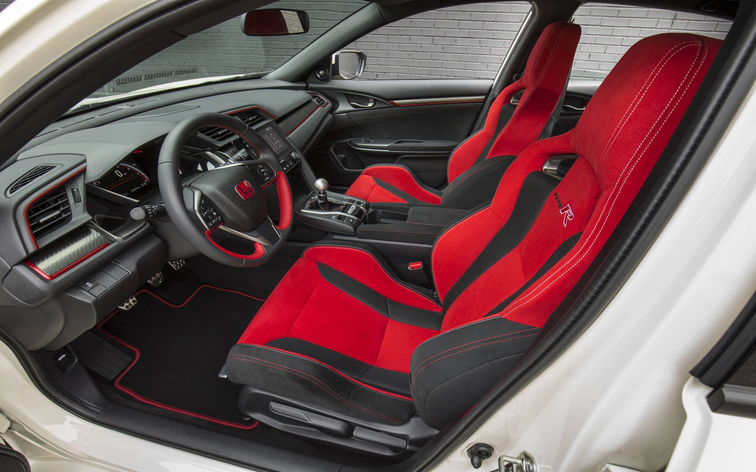 ArtStation - Honda Civic Type-R FK2 2015 Interior