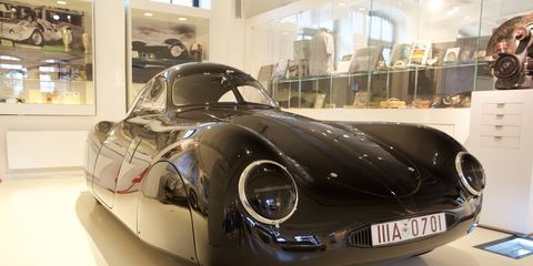Meeting the oldest Porsche