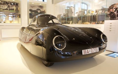 Meeting the oldest Porsche