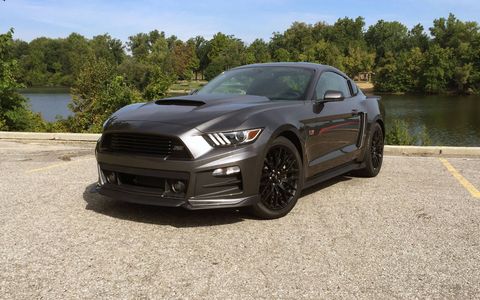 The RS is the least expensive package from Roush, giving you all of the visual cues, but none of the power.