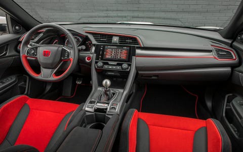 Gallery Honda Civic Type R Interior