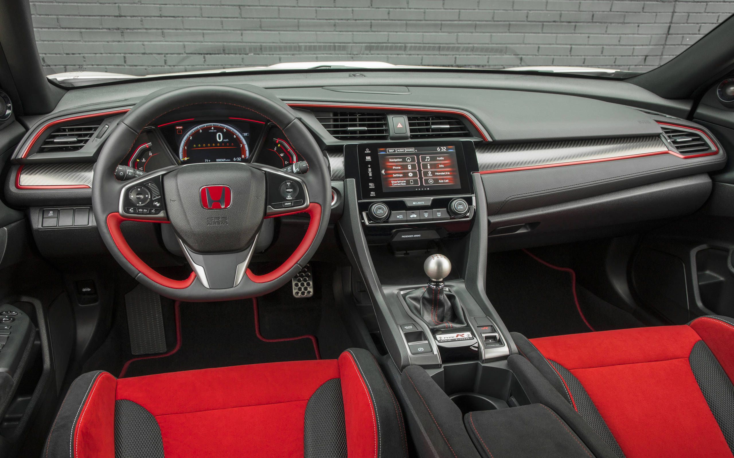 Gallery 2017 Honda Civic Type R Interior