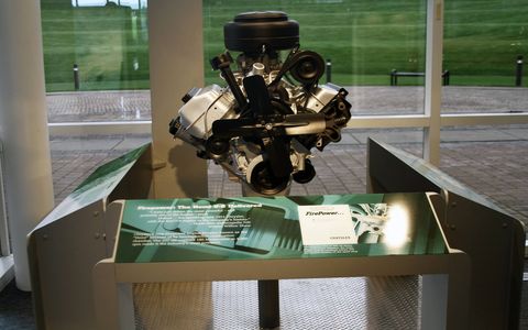 The Walter P. Chrysler Museum is stocked with historically significant cars, technological advancements and information about the company’s history.