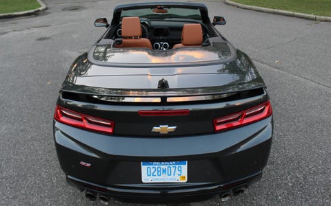 Gallery: 2016 Chevrolet Camaro SS Convertible