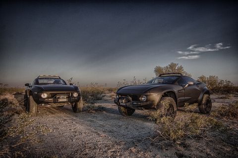The Rally Fighter is the small-batch off-roader everyone needs.