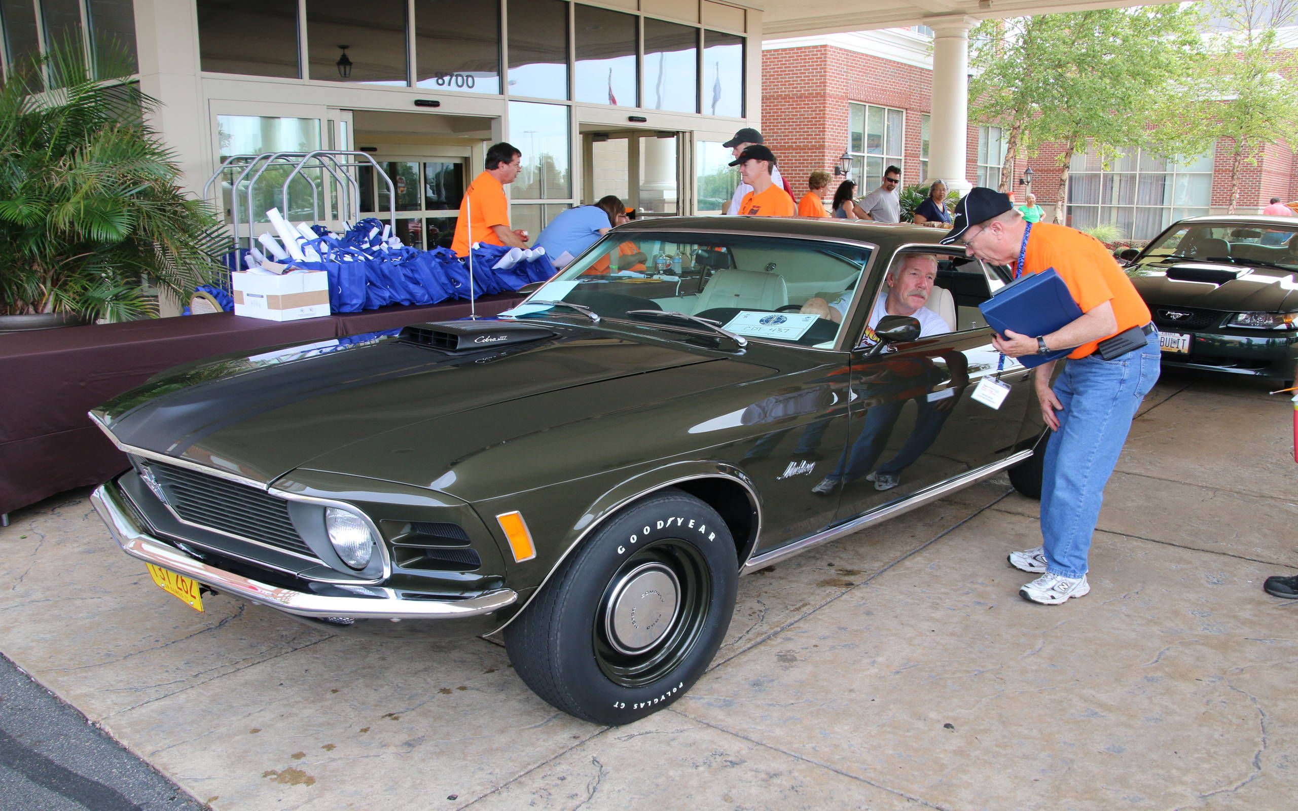 Clubs de propriétaires de Ford Mustang