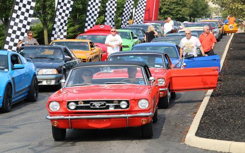 The Mustang Club of America's 40th Anniversary meet will take place at the Indianapolis Motor Speedway.