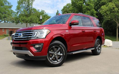 The 2018 Ford Expedition can be had with a bit more off-road capability than before with the addition of the FX4 package.