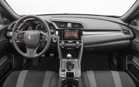 Gallery: 2017 Honda Civic Si interior