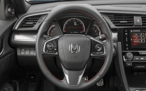 Gallery: 2017 Honda Civic Si interior