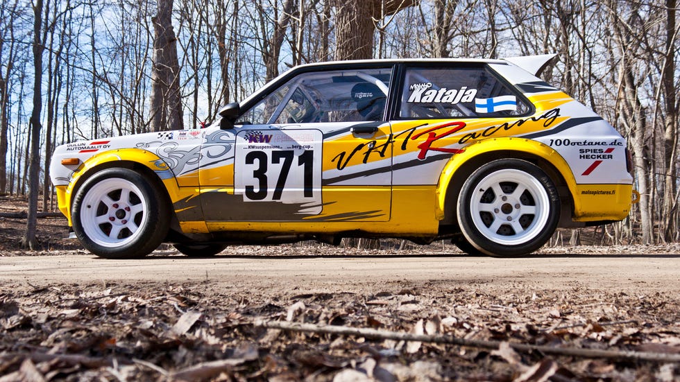 Underdog This Toyota Starlet went from rust bucket to rally rocket