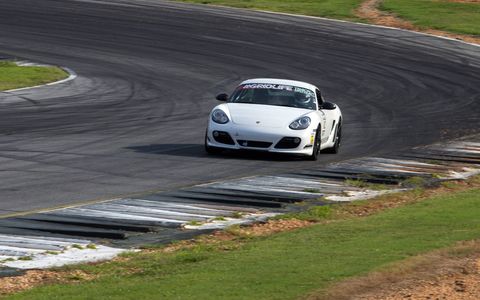 There's more than just drifting at Gridlife South. Here are some shots from the racing events.