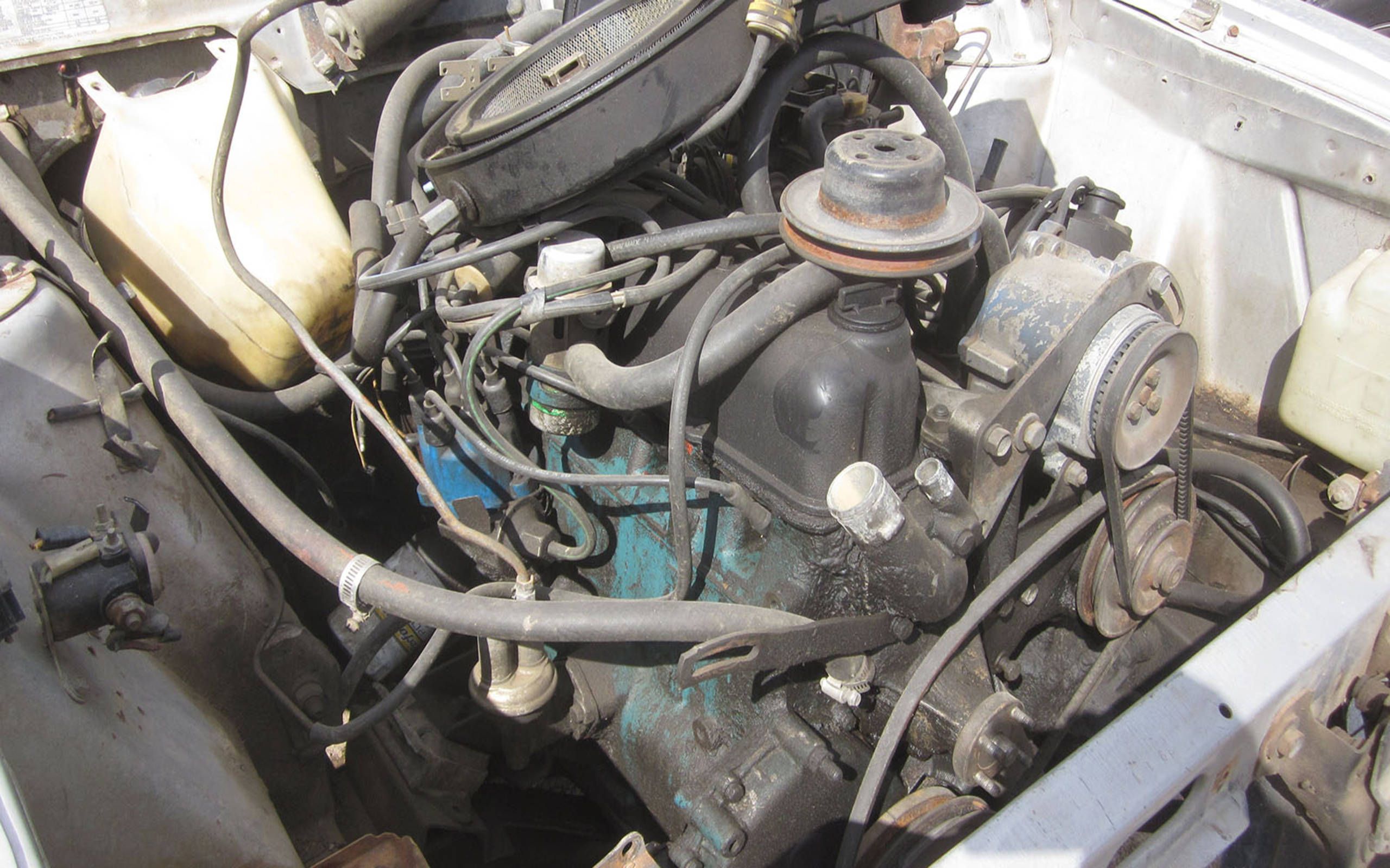 Iron duke engine guide reliability problems fuel 40 off