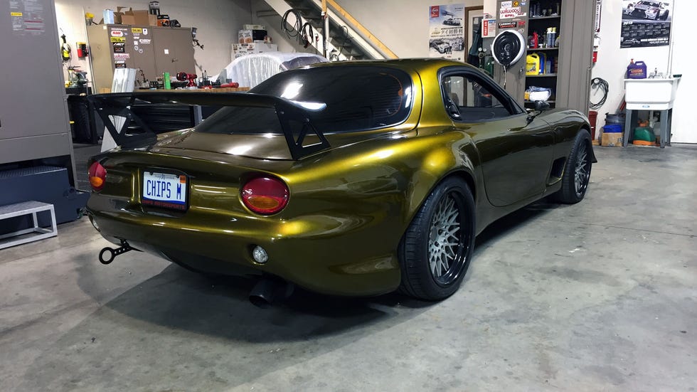 Gallery: Gold Digger third-gen Mazda RX-7