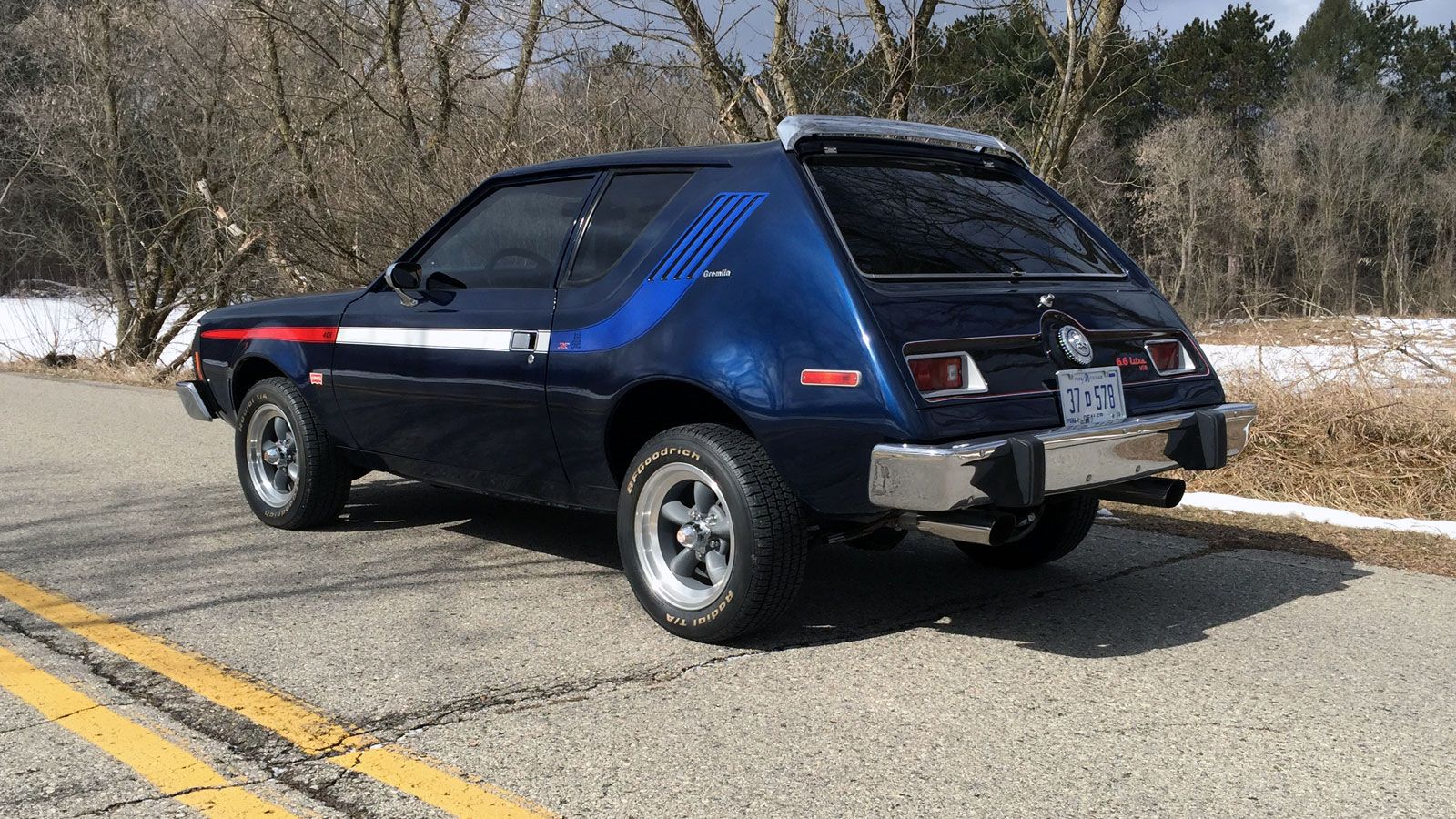 1974 AMC Gremlin 401-XR tribute review: Malaise-era muscle